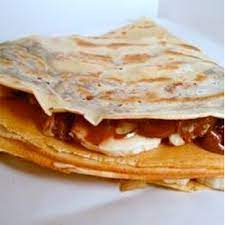 Crepa Nutella con Philadelphia