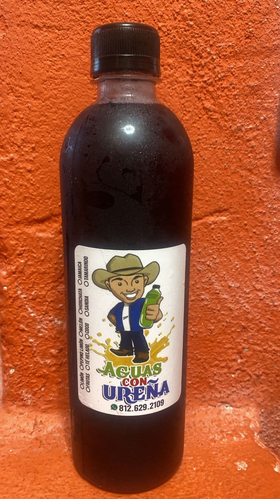 Agua de Jamaica  500 ml