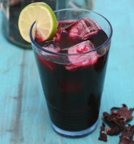 Agua de Jamaica