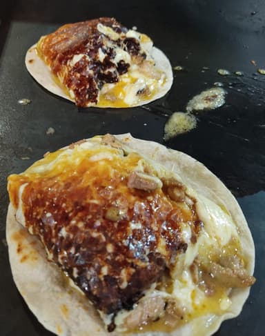 Gringa de Bistec