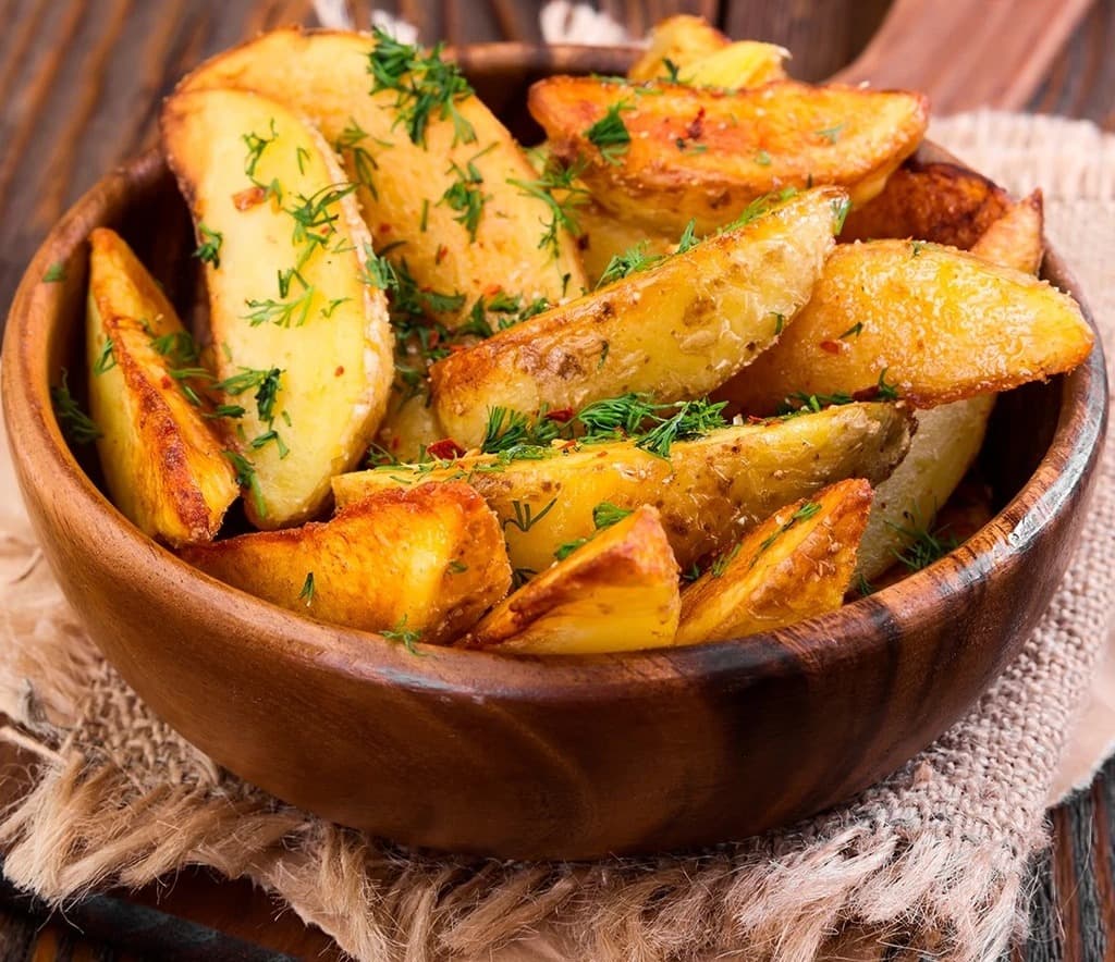 Papas en Gajos