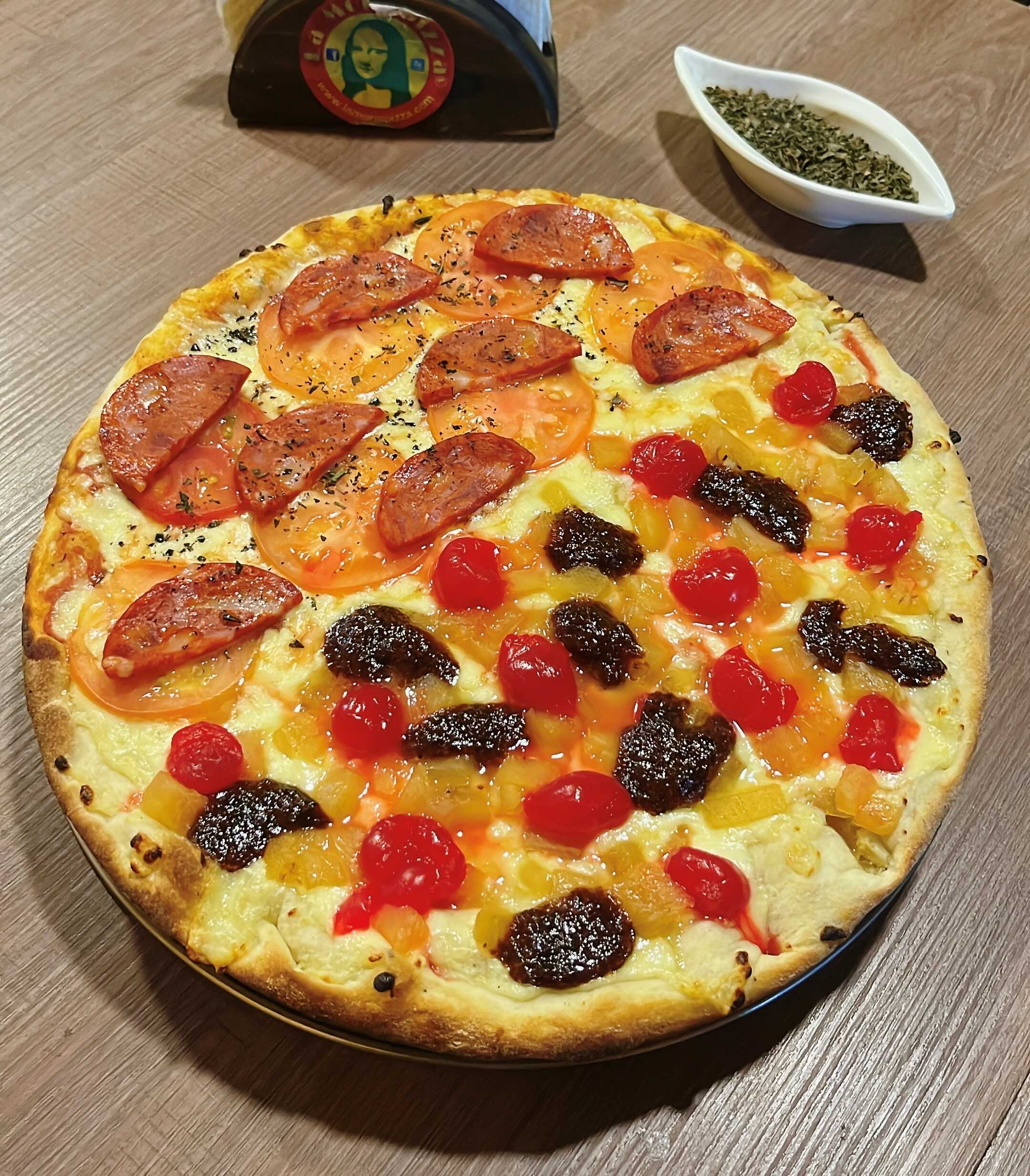 Promo Pizza Mediana Por Mitades