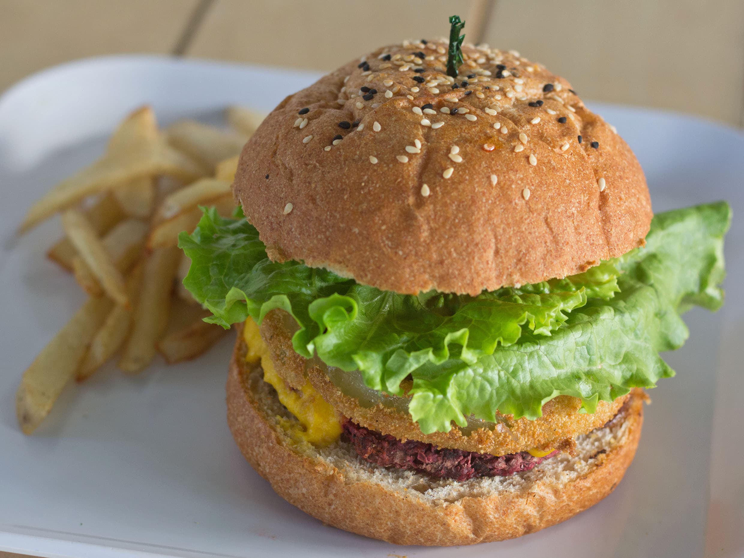 Hamburguesa Sencilla