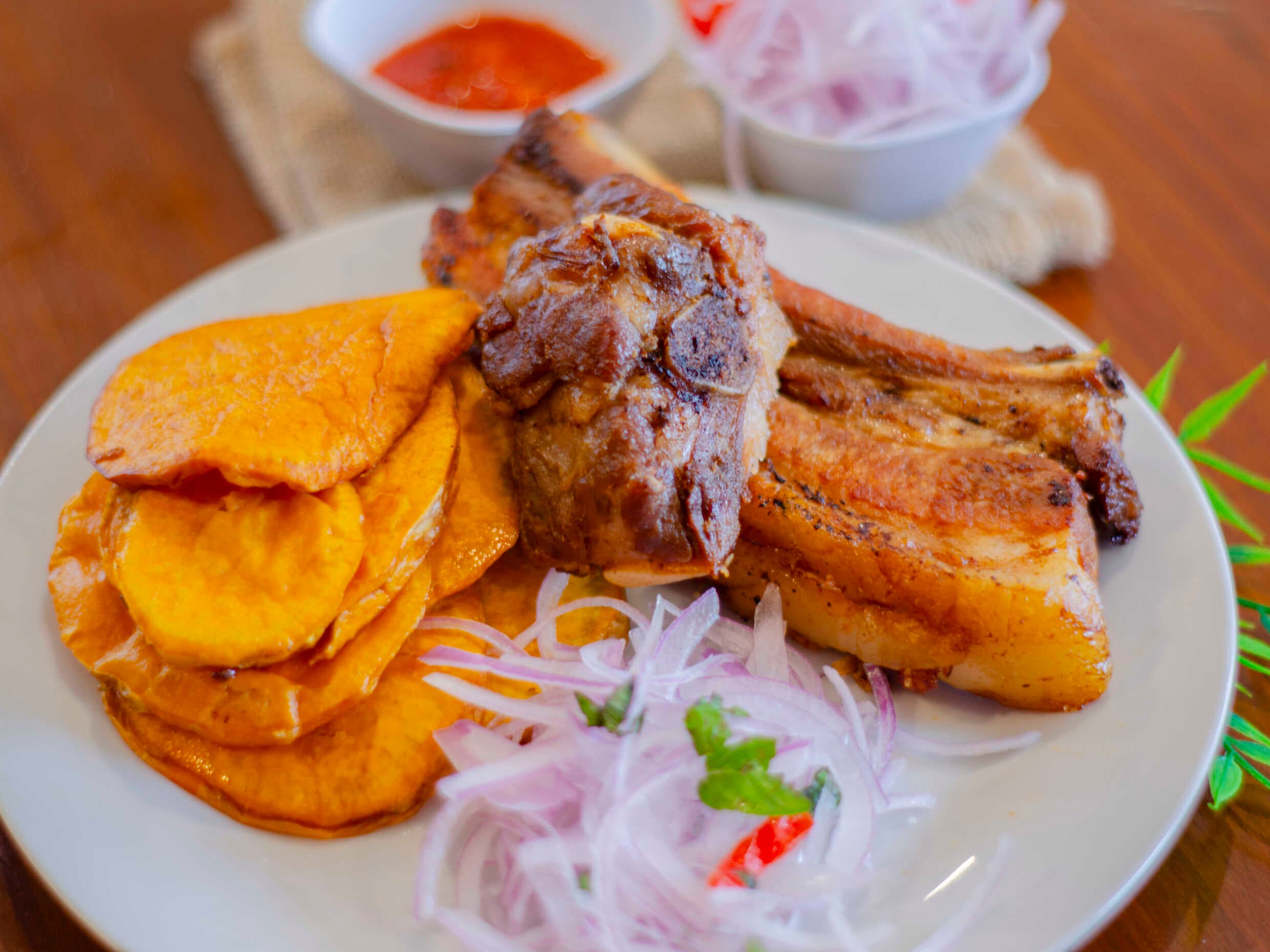1/2 kg de Chicharrón