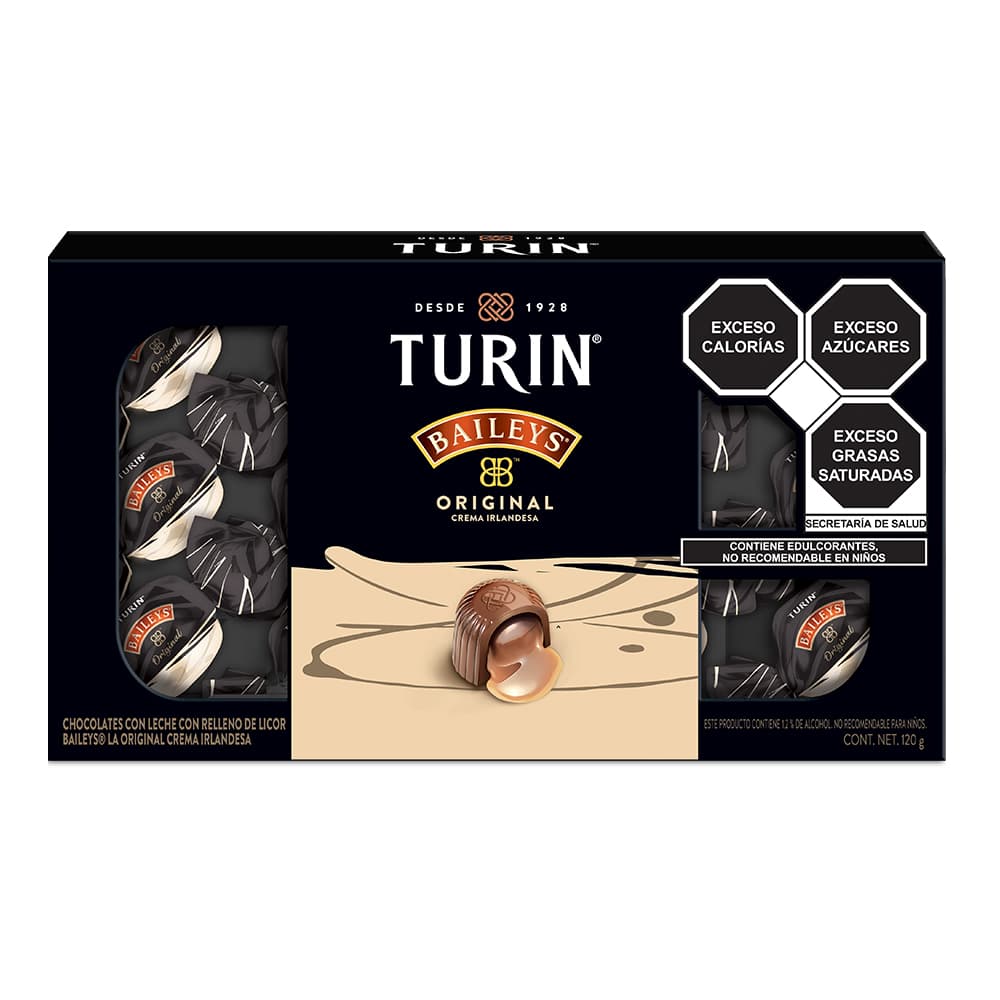 Turin Chocolates Baileys Original Estuche 120 g