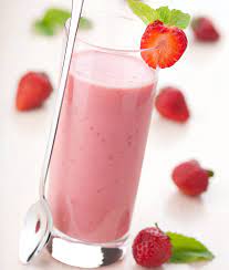 Licuado de Fresa