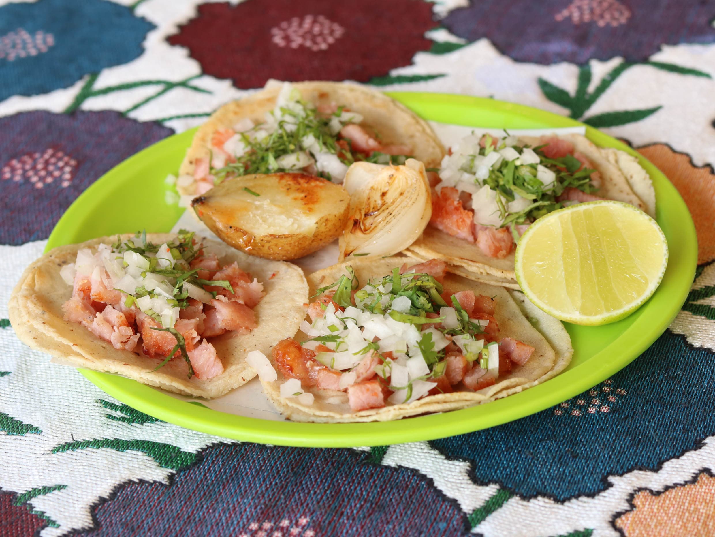 Taco de Chuleta Ahumada