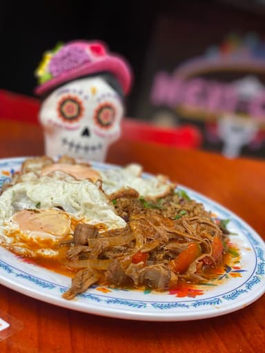 Pinto con Carne MexiCali
