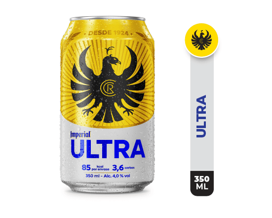Cerveza Imperial Ultra Lata 350 ml