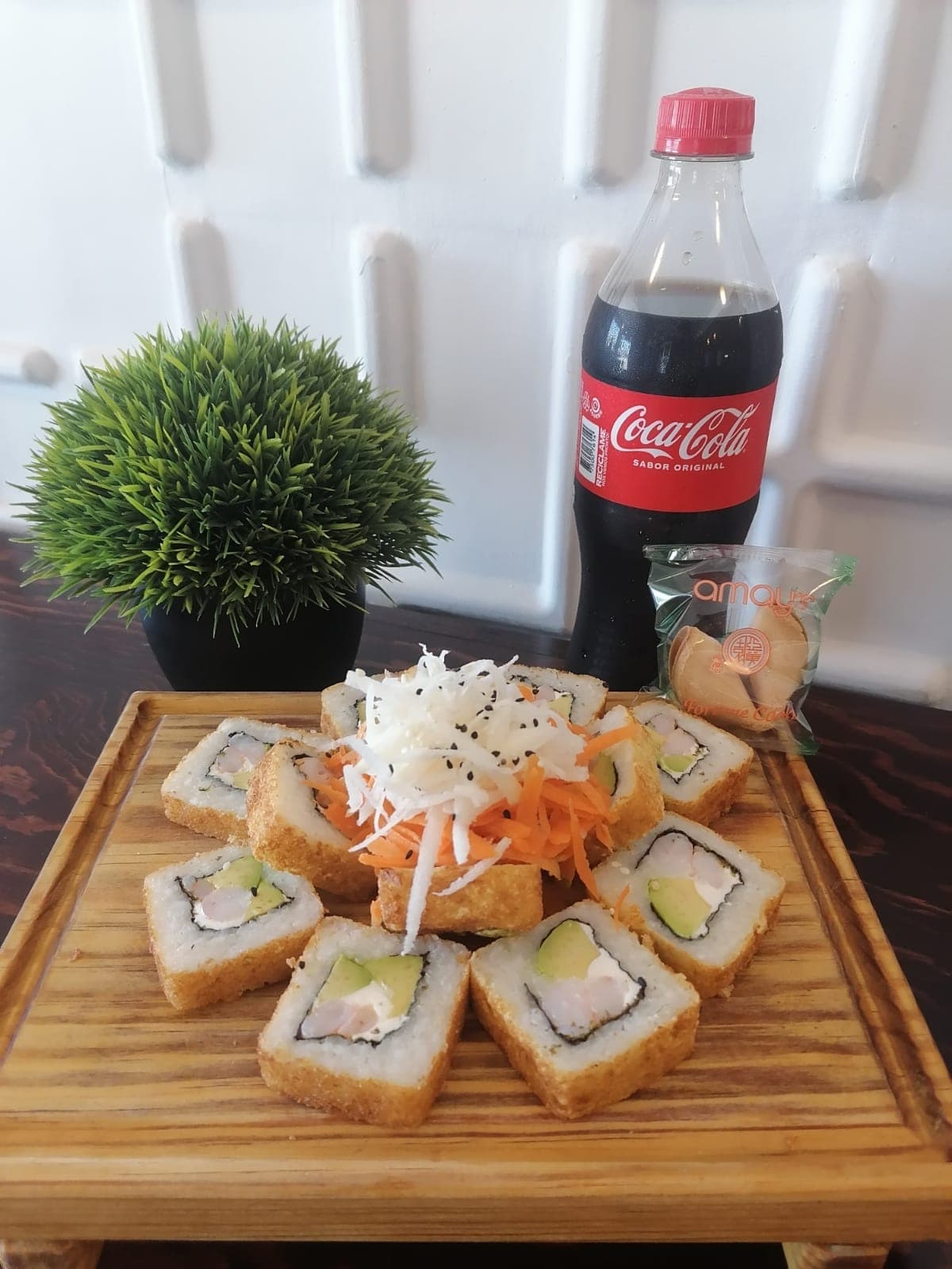 Combo Mar y Tierra + Refresco