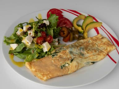 Omelette de Atún🥗🍅🥑