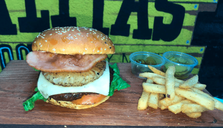 Burger Tropical