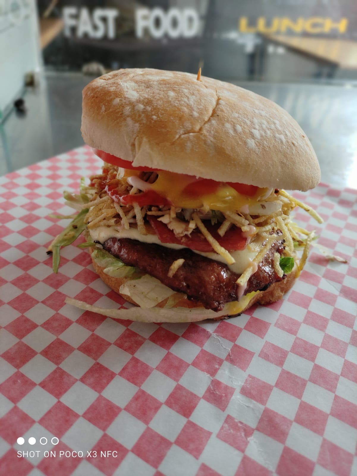 Hamburguesa Artesanal