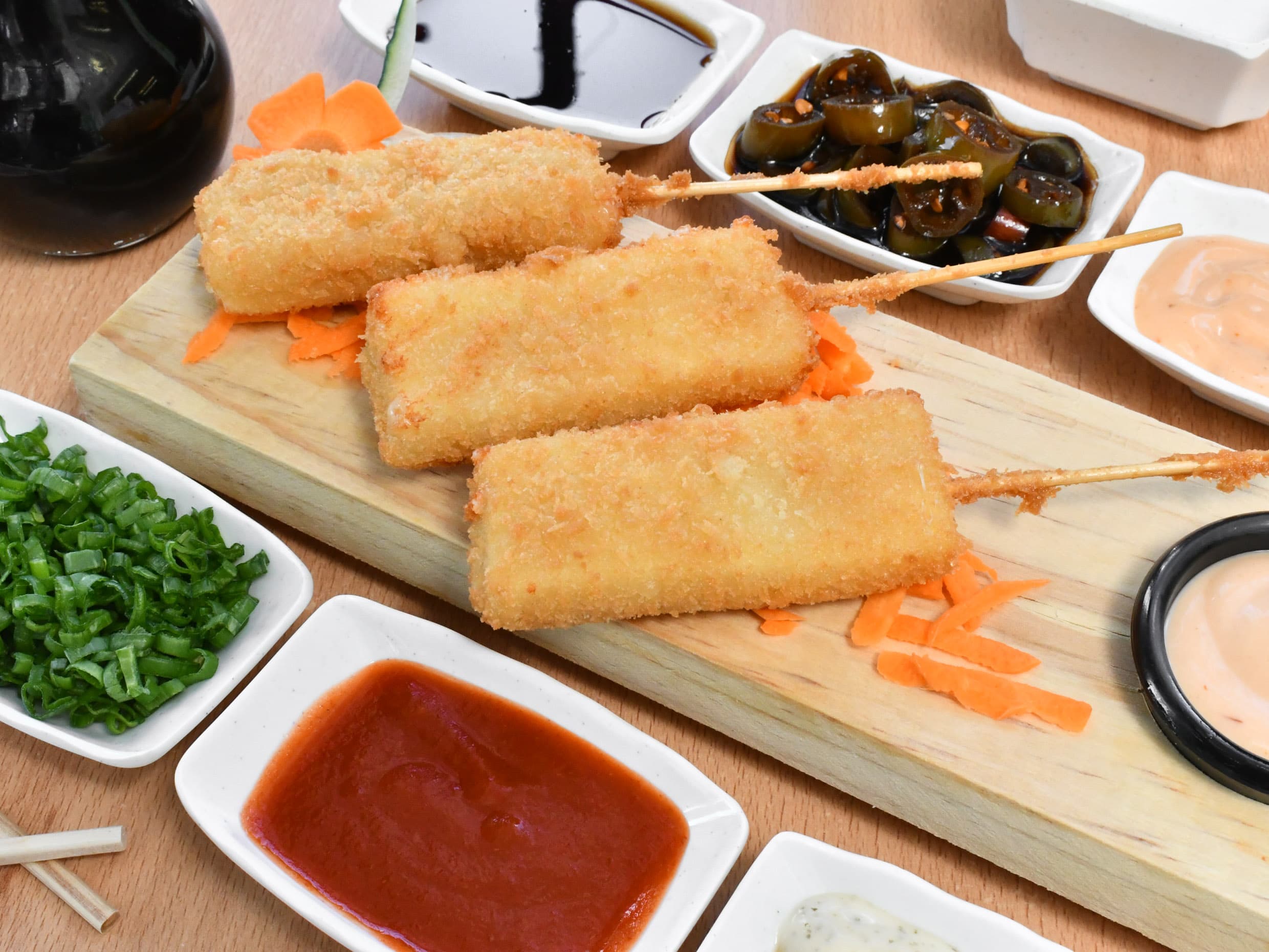 Brocheta de Queso