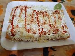 Chicharrón con Esquite