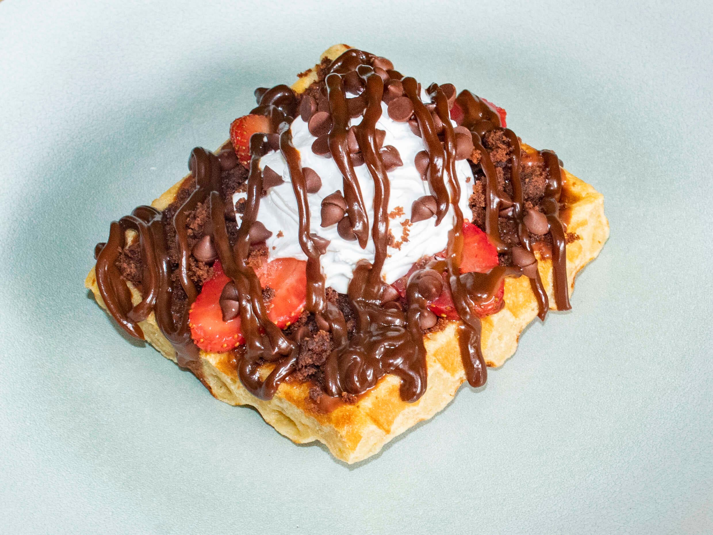 Combo para 2 (02 Waffles Irresistible)