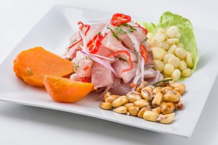 Ceviche de Pescado