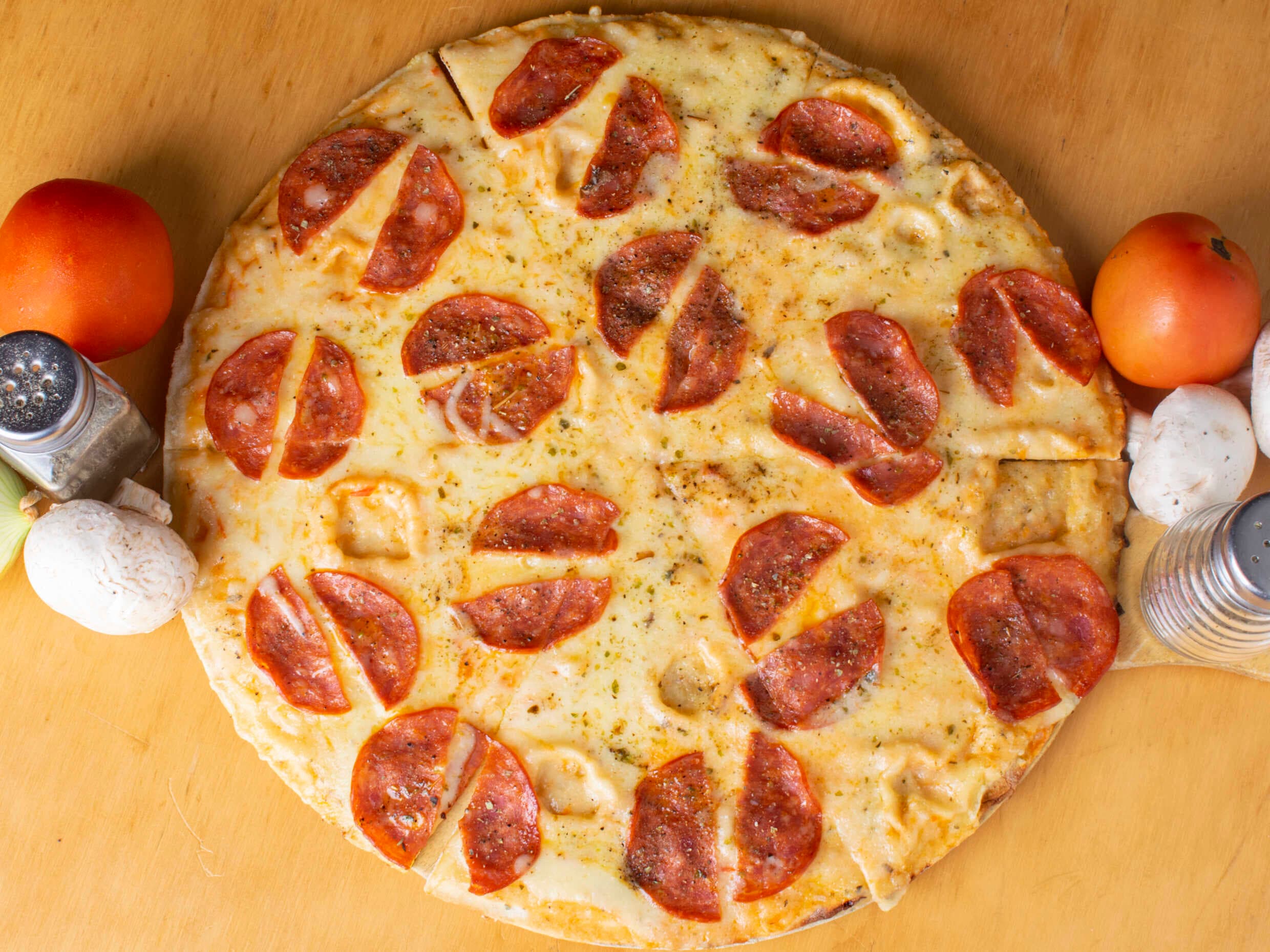 Pizza Carnes