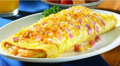 Omelette de Tres Quesos