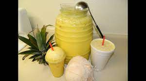 Agua de Piña Colada Litro