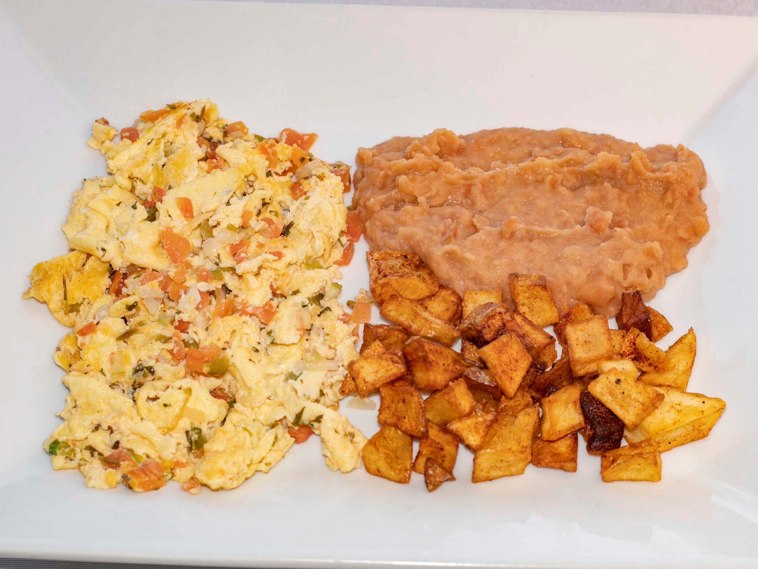 Huevos a la Mexicana