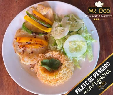 Filete de Pescado a la Plancha