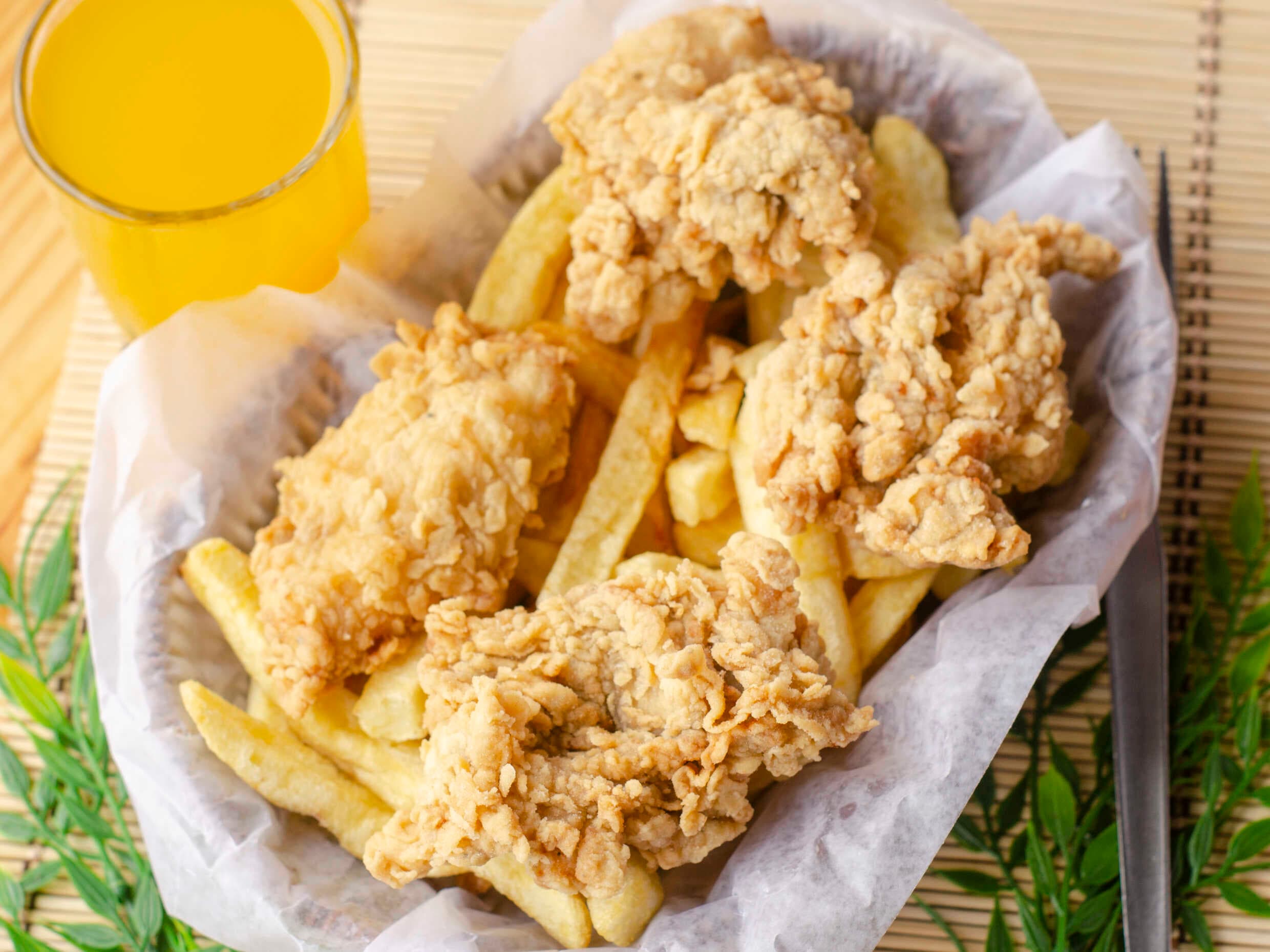 Chicharrón de Pollo 4 uds