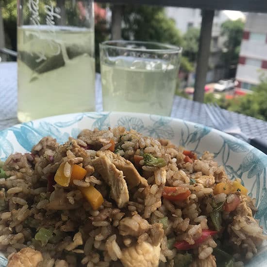 Yakimeshi Arrachera