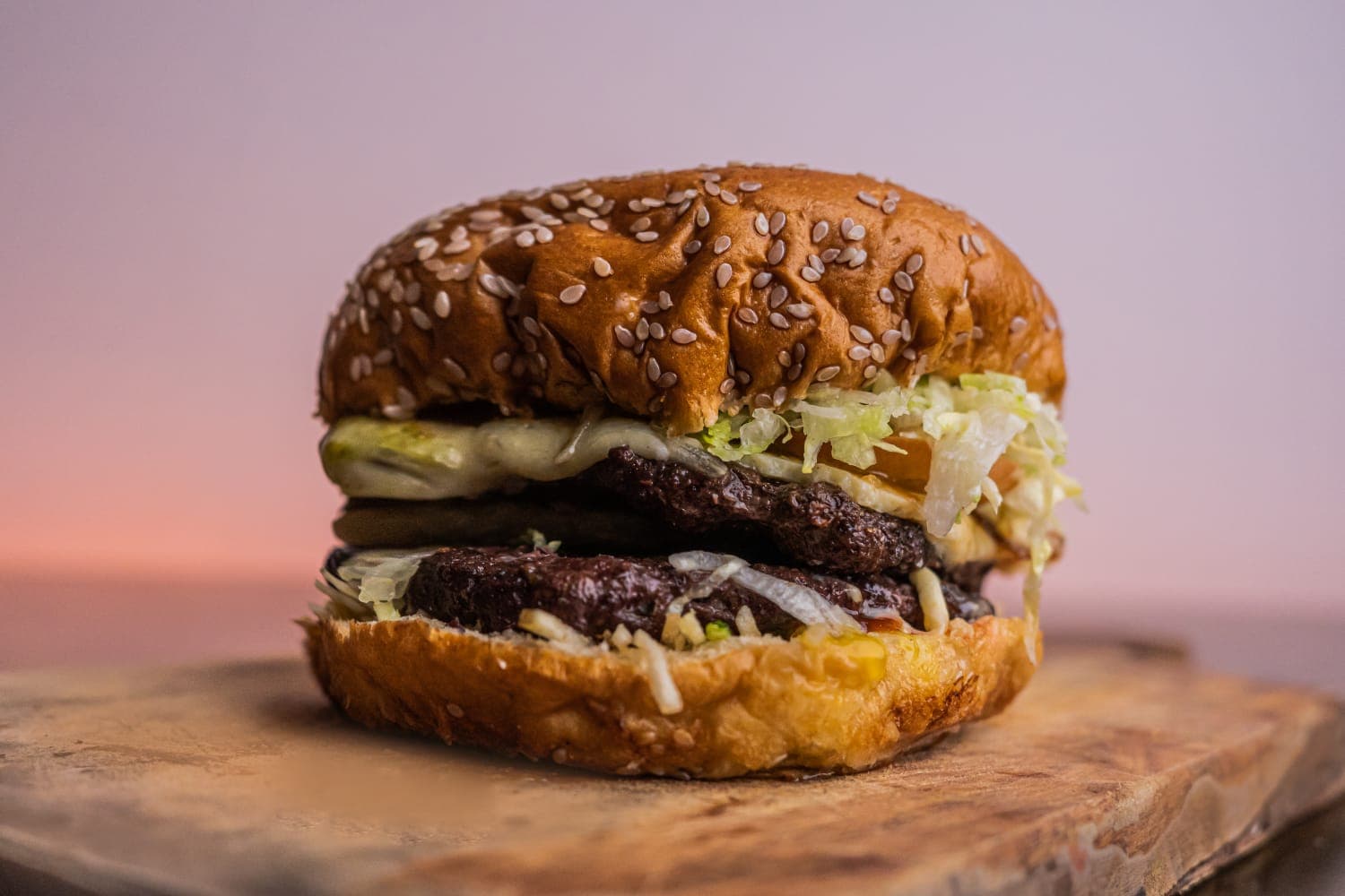 Hamburguesa Doble 100 g