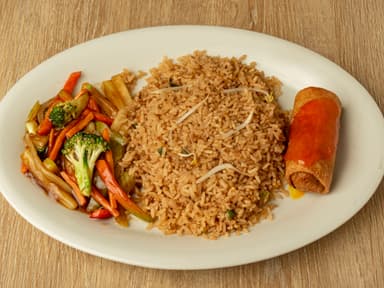 Combo Personal Vegetariano + Bebida
