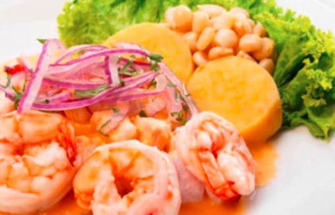 Ceviche de Camarones