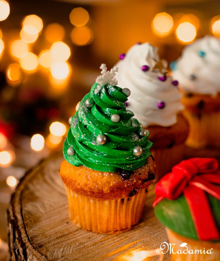 Cupcake Navideño