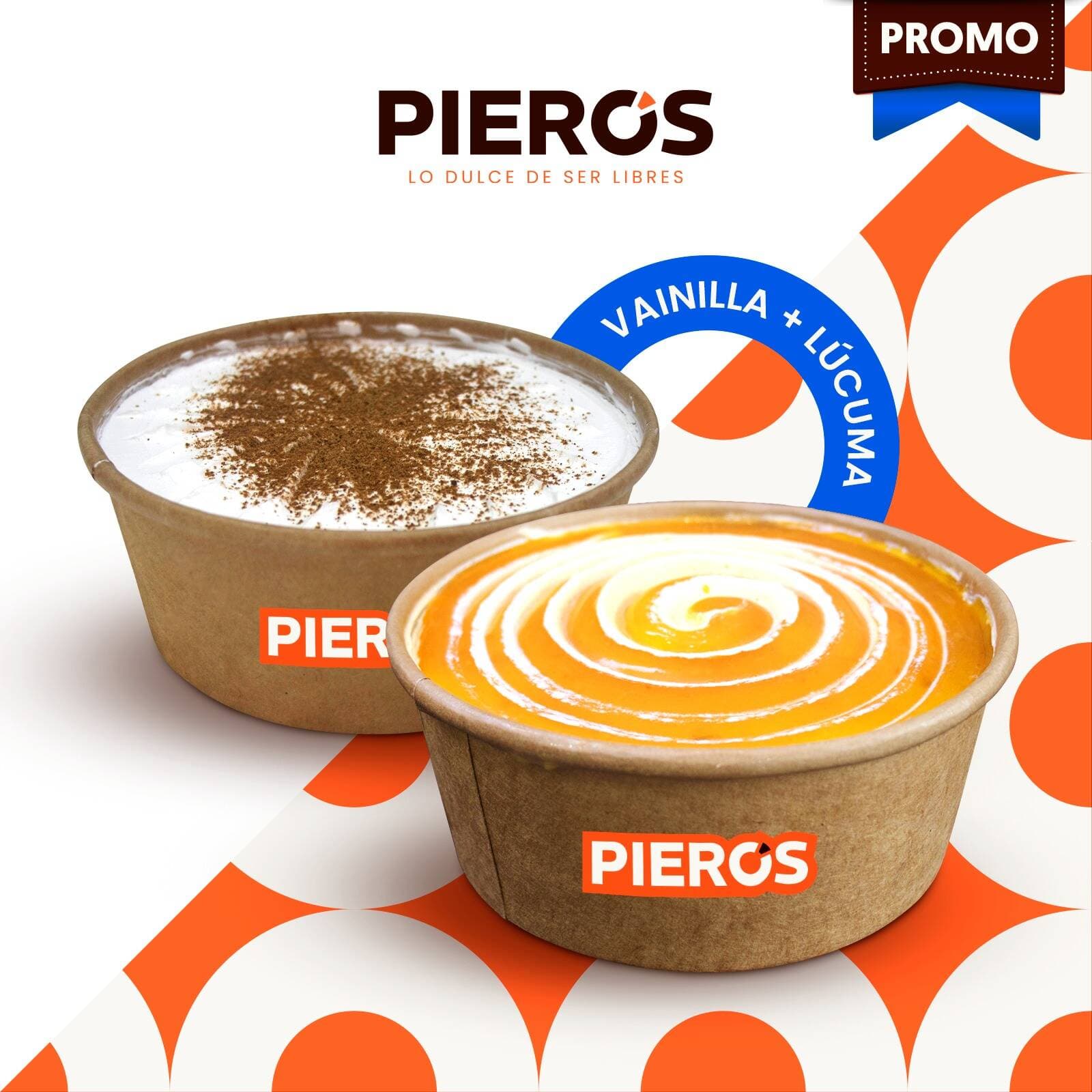 Combo - Pack Eco 4 Leches Vainilla y Lúcuma