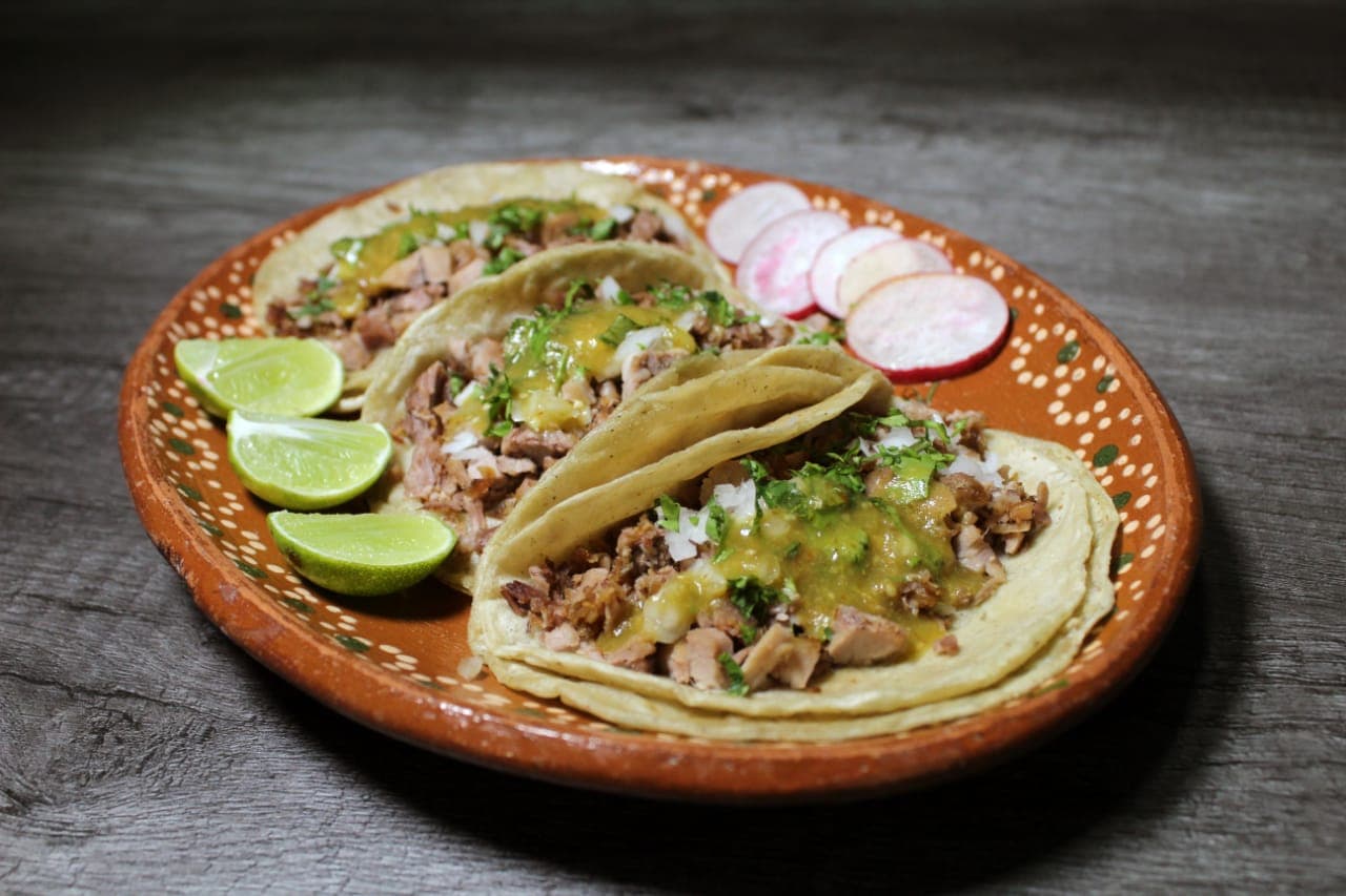 4 Taco Blandito + 1 Agua Fresca 500 ml