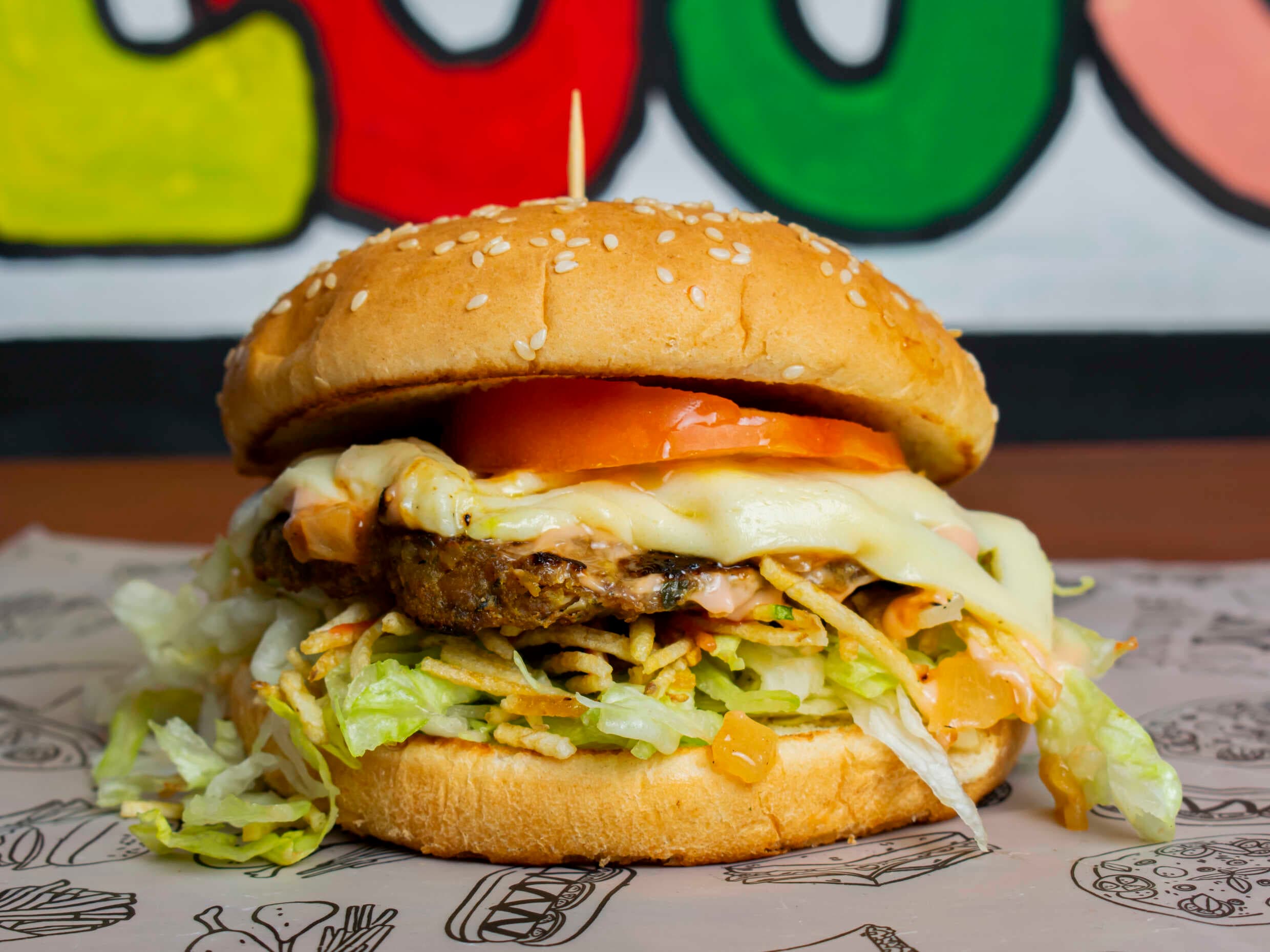 Hamburguesa Sencilla