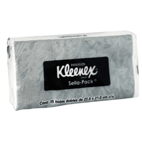 Kleenex Pañuelos Desechable