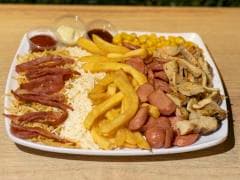 Salchi Pollo Personal 1 a 2 Personas