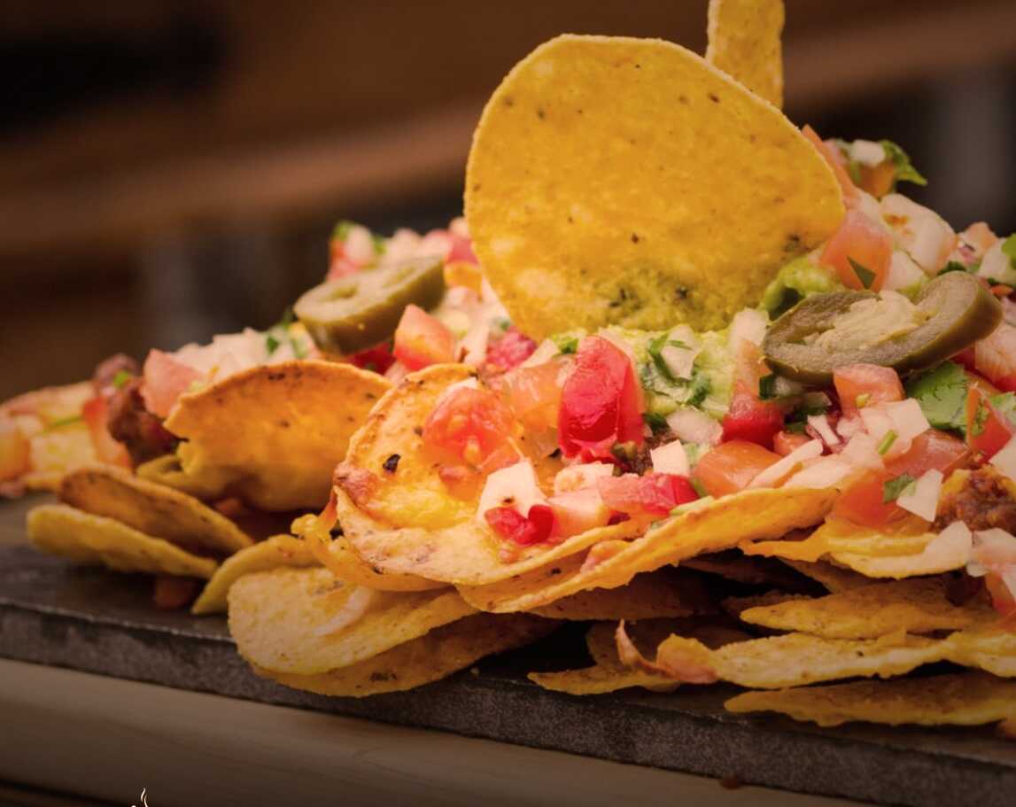 Nachos Campestres.
