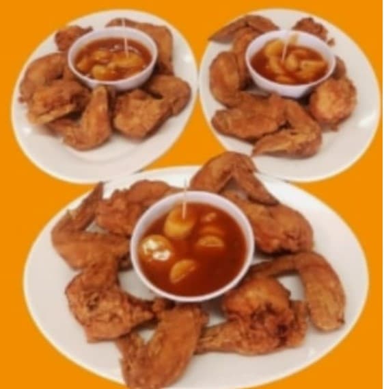 24 ALITAS DE POLLO