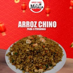 Arroz Chino 8 Personas