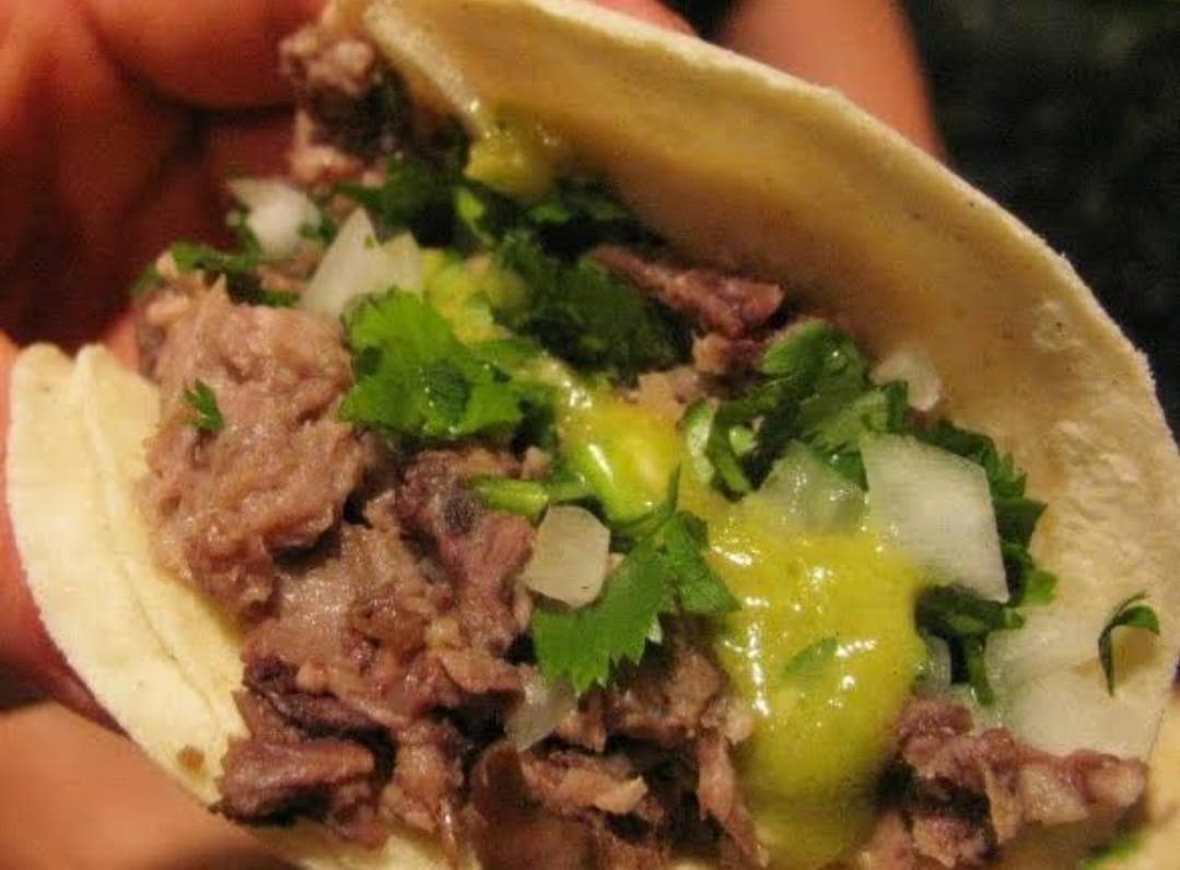 Taco de Cachete