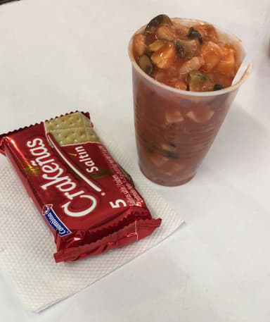 Ceviche especial de la casa MIXTO grande