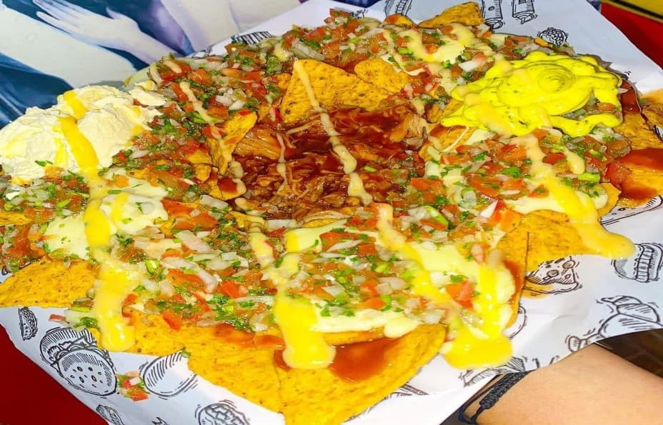 Nachos Tio Sam Mixtos