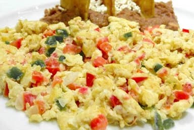 Huevos.