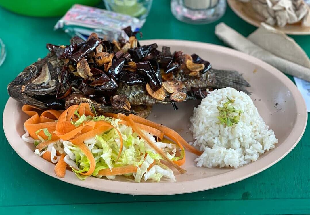 Mojarra al Ajillo