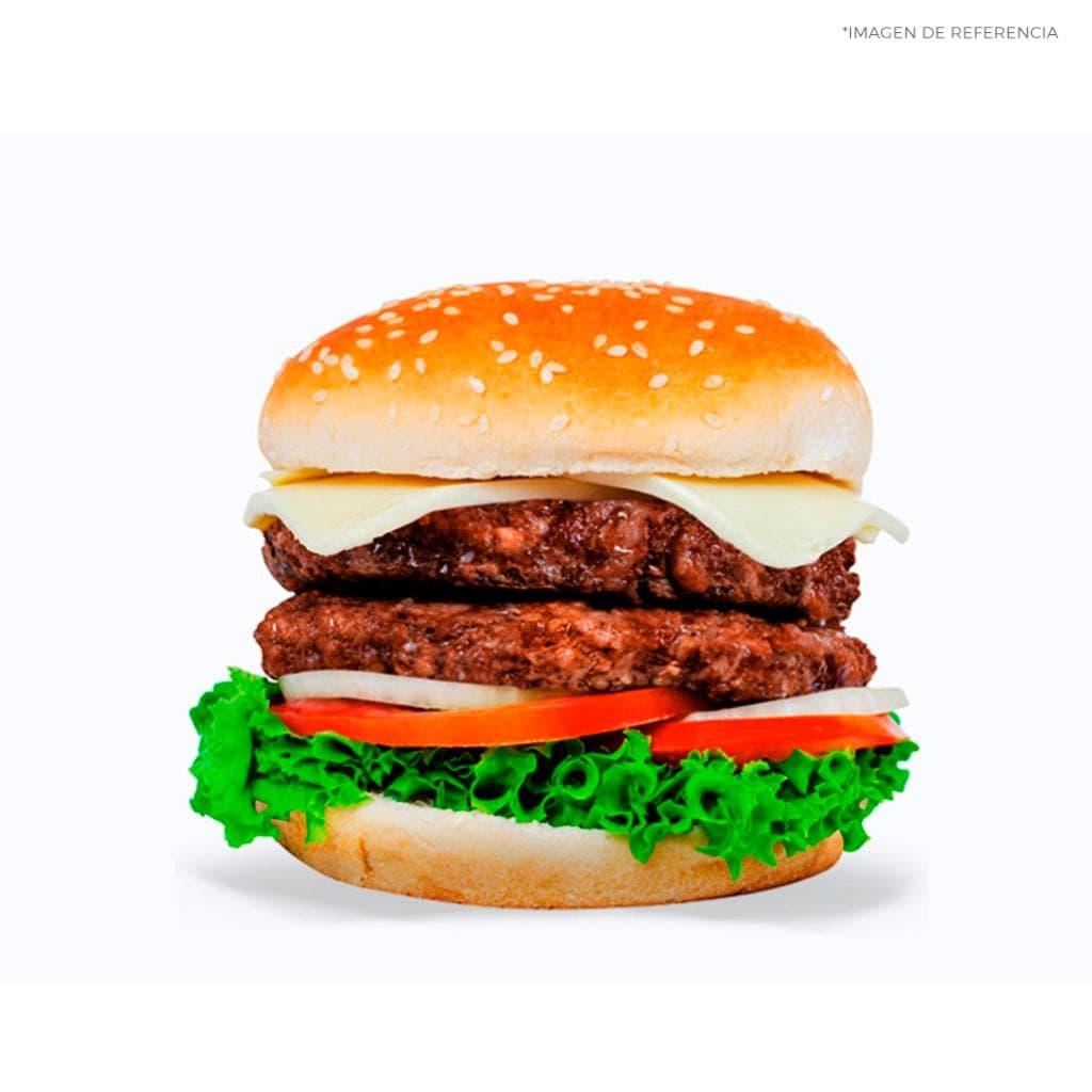 Hamburguesa Doble Carne