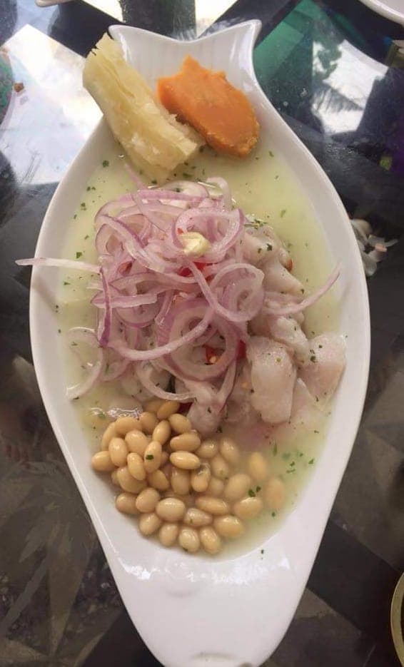 Ceviche de Pota