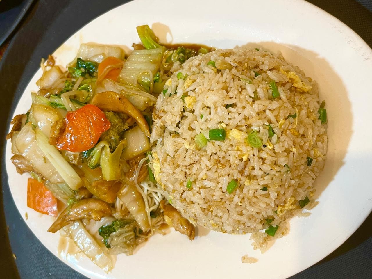 Menú Combinado de pollo