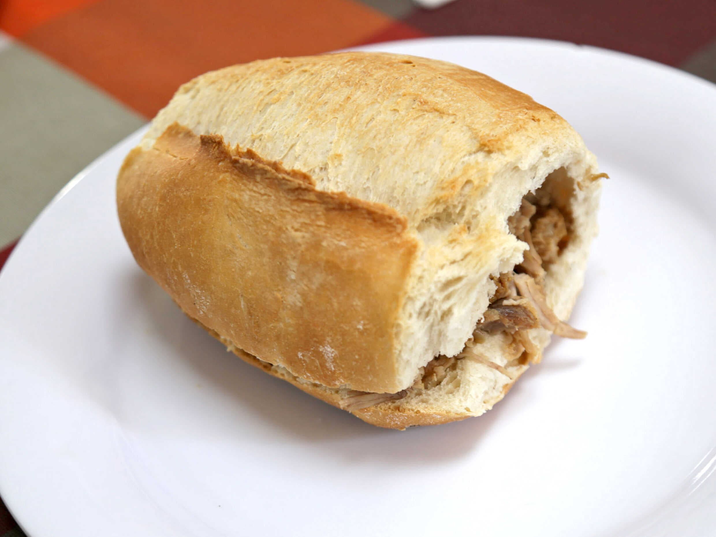Torta Prensado a la Plancha