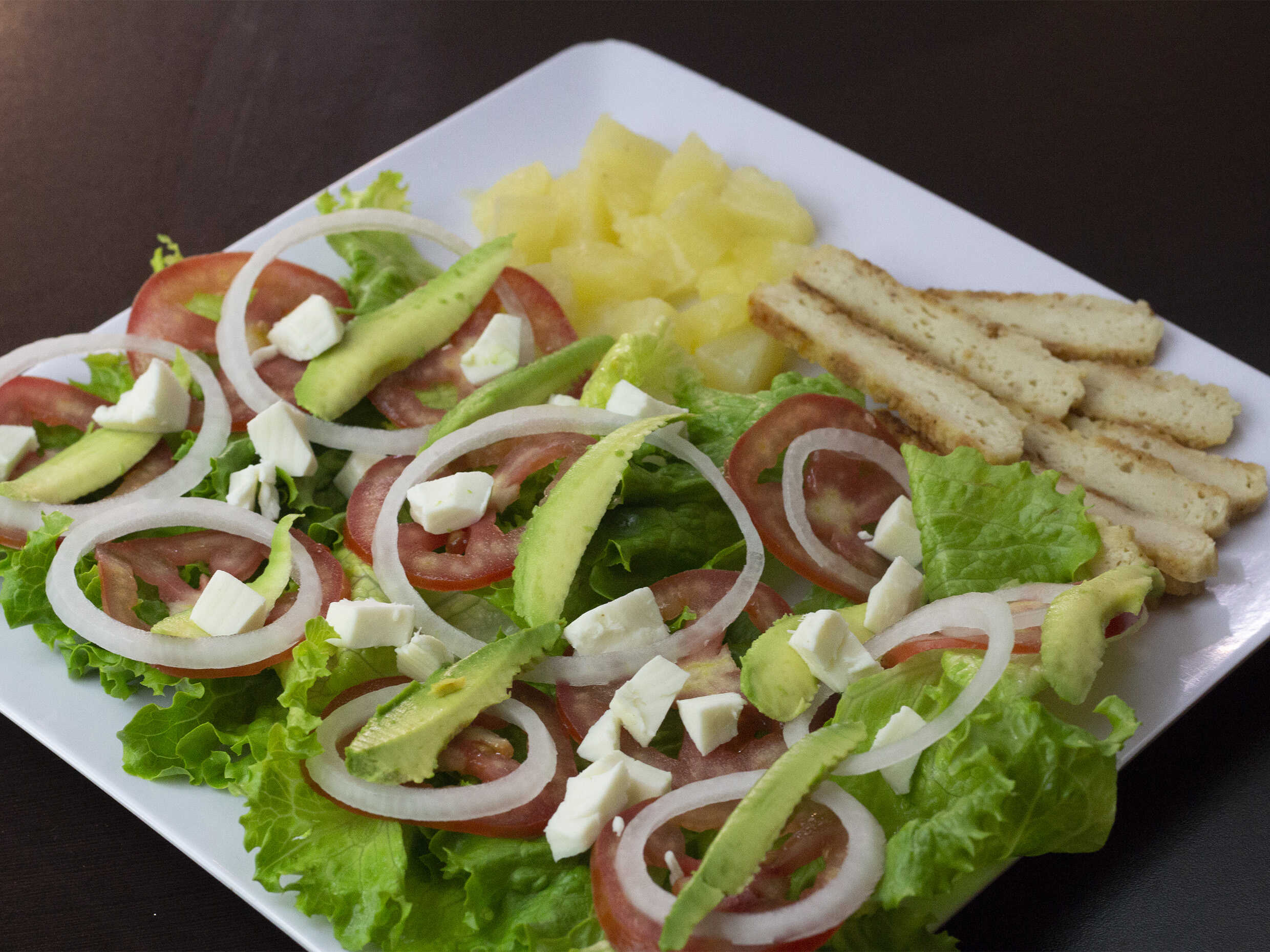 Ensalada de Proteína
